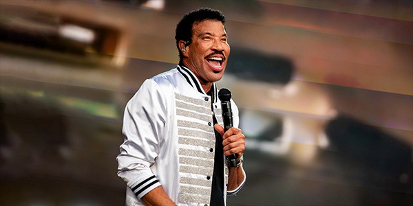 Lionel Richie/Earth Wind & Fire