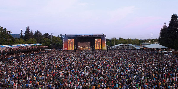 Image of the BottleRock Festival