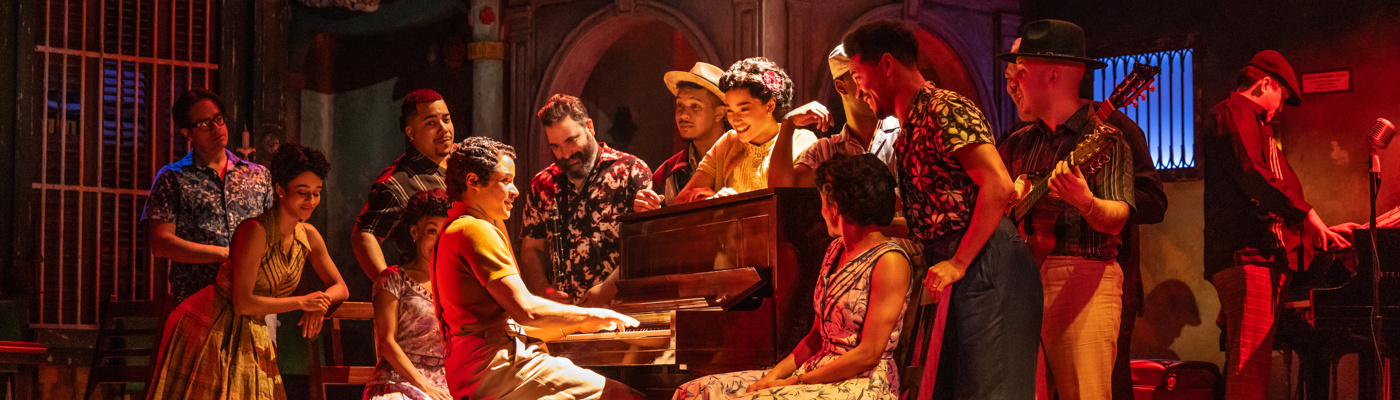 <p><em>The Buena Vista Social Club gathers nightly at the Schoenfeld Theatre!</em></p>