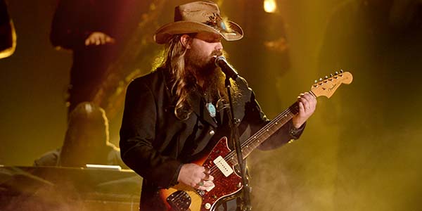 Image Of Singer Chris Stapleton