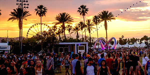 Image Of Coachella Music Festival
