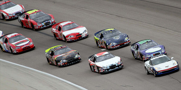 Image of the Daytona 500 Nascar Race