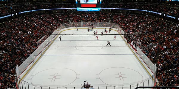 Cheap Anaheim Ducks hockey Tickets In Anaheim California