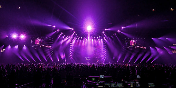 Image of a live music festival