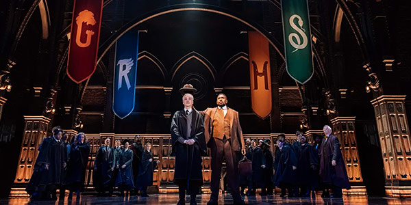 Image Of the Broadway Play Harry Potter