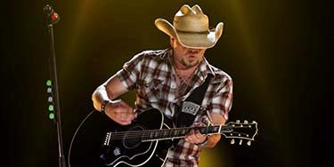 Image - Jason Aldean Playing Guitar