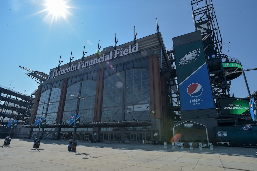 Philadelphia Eagles Football Tickets For Games At Lincoln Financial Field