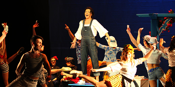 Image Of the Broadway Play Mamma Mia