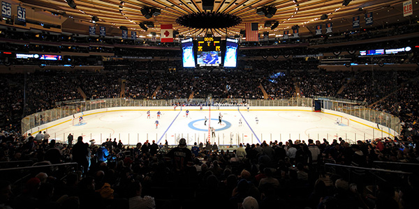 Tickets To See the New York Rangers at Madison Square Garden