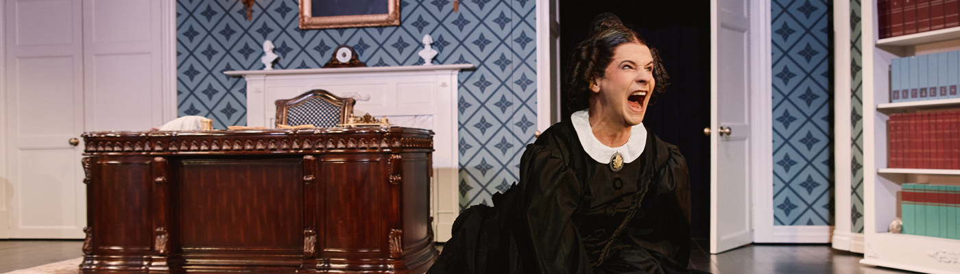 <p><em>Grab tickets to see Oh Mary live on Broadway at the Lyceun Theatre.</em></p>