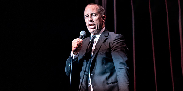 Image Of Legendary Funnyman Jerry Seinfeld