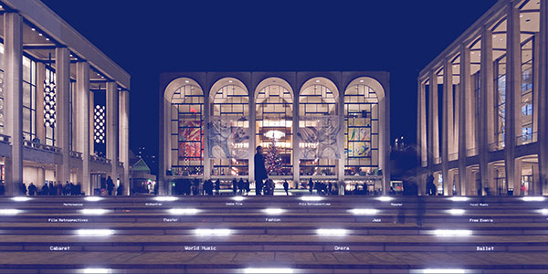 View Tickets To See An Opera At The Met In New York