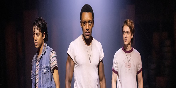 Image of the Outsiders Broadway Play