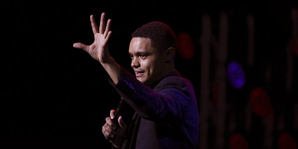 Image Of Trevor Noah Live On Stage