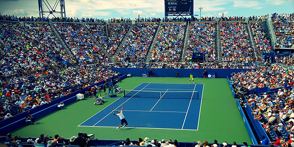 Image Of Tennis Event - US Open
