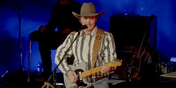 Image of New Country Star Zach Top